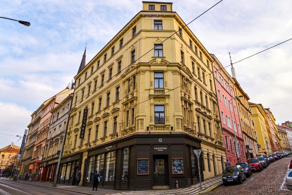 Hotel Victoria Praga Exterior foto